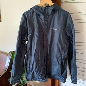 Columbia Mens Large Rain Jacket
